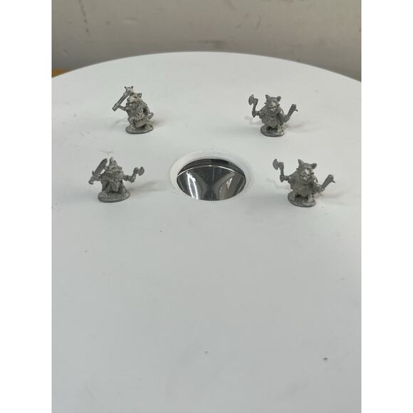 Unpainted 15mm Fantasy Goblin Mighty Armies Army Splintered Light Miniatures - Picture 4 of 10